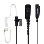 RETEVIS R-1M21 Two-wire Large PTT Acoustic Tube Earphone Microphone for Motorola XPR6000/XPR6550/DP4800/DP4801, R-1M21 – Durable Build, Easy to Use R-1M21