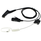 RETEVIS R-1M21 Two-wire Large PTT Acoustic Tube Earphone Microphone for Motorola XPR6000/XPR6550/DP4800/DP4801, R-1M21 – Durable Build, Easy to Use