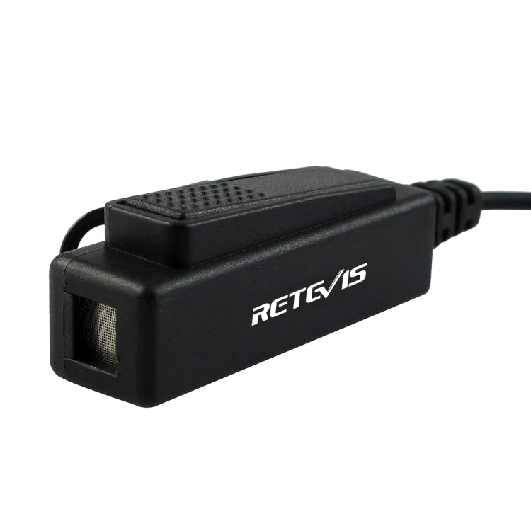 RETEVIS R-1M21 Two-wire Large PTT Acoustic Tube Earphone Microphone for Motorola XPR6000/XPR6550/DP4800/DP4801, R-1M21 – Durable Build, Easy to Use