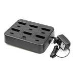 RETEVIS RTC22 Multi-function Six-Way Walkie Talkie Charger for Retevis RT22,, RTC22 EU Plug, RTC22 US Plug RTC22 EU Plug