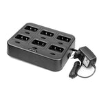 RETEVIS RTC27 Multi-function Six-Way Walkie Talkie Charger for Retevis RT27,, RTC27 EU Plug, RTC27 US Plug RTC27 EU Plug