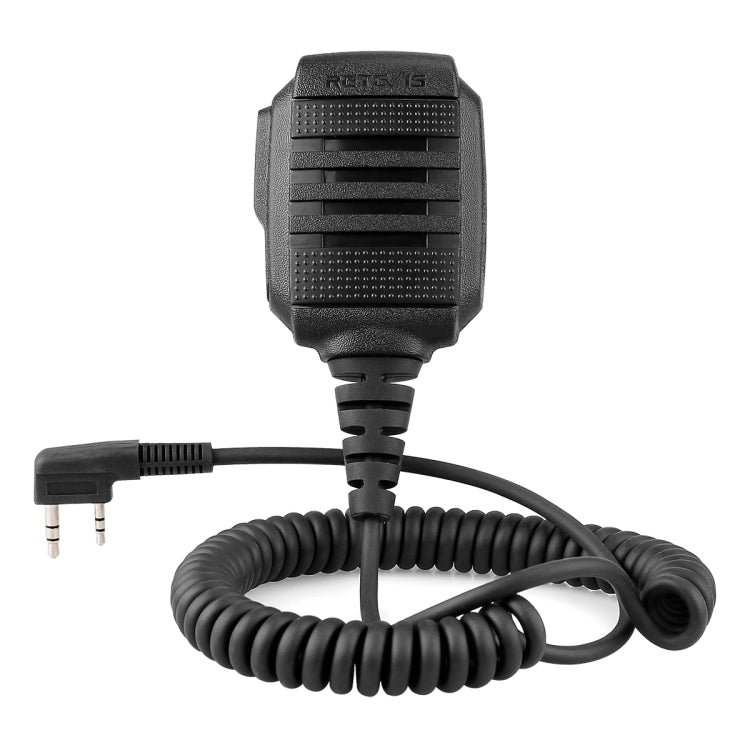 RETEVIS RS-114 IP54 Waterproof 2 Pin Speaker Microphone for H777/RT21/RT27, RS-114 RS-114
