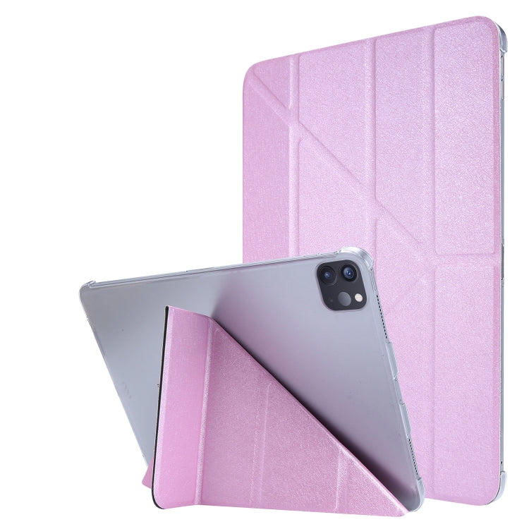 Case – Leather (iPad Air 13 2025) For iPad Air 13 2025 2024 iPad Pro 12.9 2022 2021 Pink