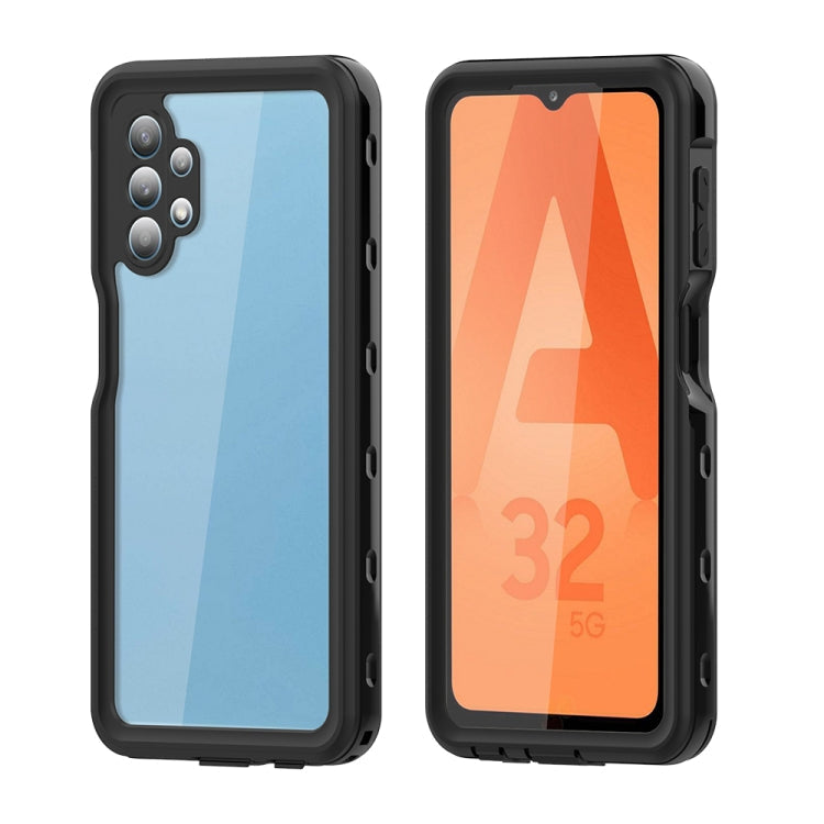 RedPepper Transparent Dot Shockproof Waterproof PC + TPU Protective Case, For Samsung Galaxy A32 5G For Samsung Galaxy A32 5G