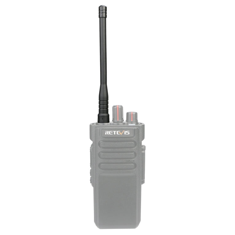 RETEVIS HA01 136-174+400-470MHz SMA-F Female Dual Band Handheld Whip Antenna for H777/RT5R/RT29, HA01 HA01