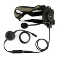 RETEVIS EH060K 2 Pin PPT Waterproof Tactical Military Headphone Microphone, EH060K EH060K