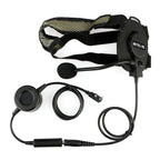 RETEVIS EH060K 2 Pin PPT Waterproof Tactical Military Headphone Microphone, EH060K EH060K