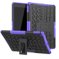 Case – Shockproof (iPad 10) For iPad 10.2 Purple