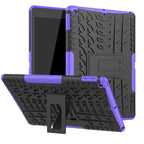 Case – Shockproof (iPad 10) For iPad 10.2 Purple