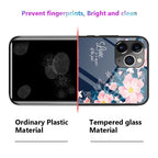 Colorful Painted Glass Case, For iPhone 11