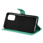 Tree & Cat Pattern Pressed Printing Horizontal Flip PU Leather Case with Holder & Card Slots & Wallet & Lanyard – Lanyard, Card Slot, Flip, For OPPO A93 5G / A74 5G, For OPPO A94 4G / F19 Pro / Reno 5F