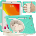 Protective Case – Silicone (iPad 10) For iPad 10.2 2021 2020 2019 Mint Green