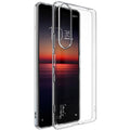UX-5 Series Transparent Shockproof TPU Protective Case – Shockproof, TPU, For Sony Xperia 1 III, For Sony Xperia 5 III, For Sony Xperia 10 III