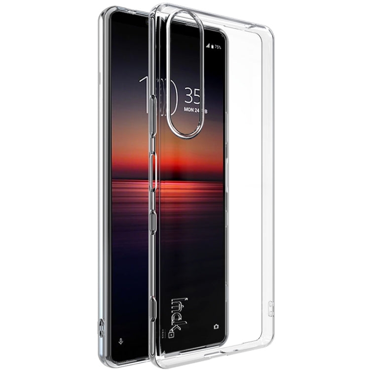 UX-5 Series Transparent Shockproof TPU Protective Case – Shockproof, TPU, For Sony Xperia 1 III, For Sony Xperia 5 III, For Sony Xperia 10 III