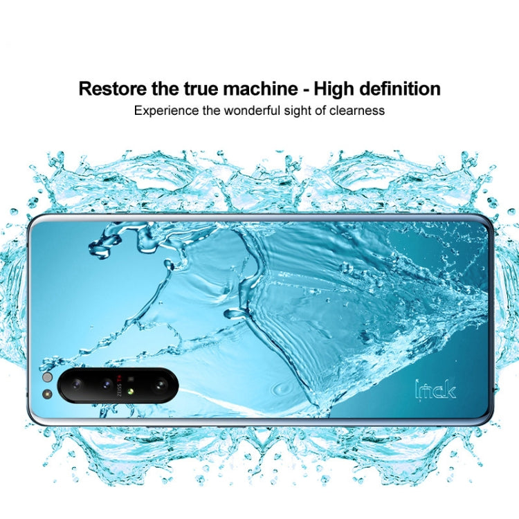 UX-5 Series Transparent Shockproof TPU Protective Case – Shockproof, TPU, For Sony Xperia 1 III, For Sony Xperia 5 III, For Sony Xperia 10 III