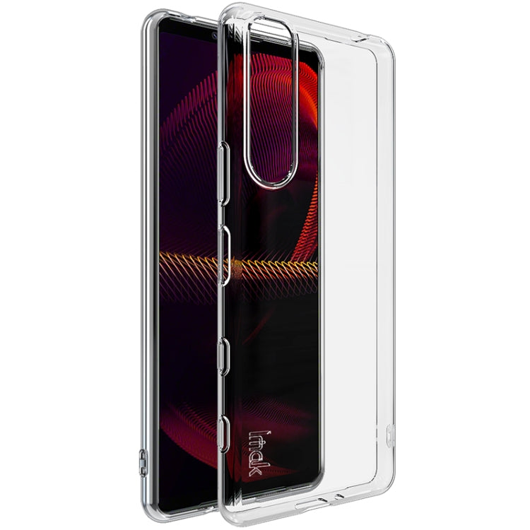 UX-5 Series Transparent Shockproof TPU Protective Case – Shockproof, TPU, For Sony Xperia 1 III, For Sony Xperia 5 III, For Sony Xperia 10 III For Sony Xperia 5 III