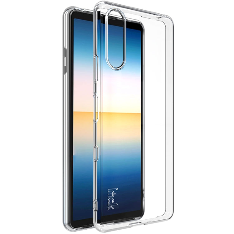 UX-5 Series Transparent Shockproof TPU Protective Case – Shockproof, TPU, For Sony Xperia 1 III, For Sony Xperia 5 III, For Sony Xperia 10 III For Sony Xperia 10 III
