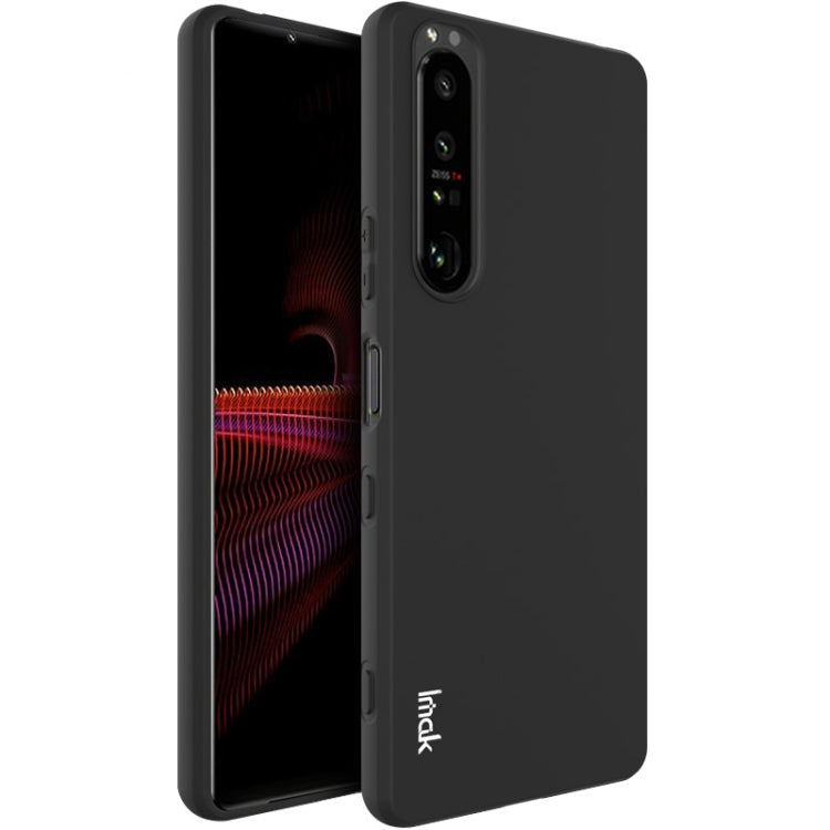 UC-3 Series Shockproof Frosted TPU Protective Case – Shockproof, TPU, For Google Pixel 5a 5G, For Sony Xperia 1 III, For Sony Xperia 5 III, For Sony Xperia 10 III For Sony Xperia 1 III