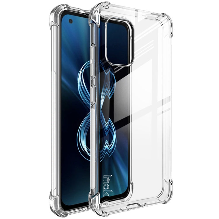 All-inclusive Shockproof Airbag TPU Case with Screen Protector – Shockproof, Screen Protector, TPU, For Asus Zenfone 8, For Nokia X10 / X20, For Sony Xperia 5 III, For Xiaomi Redmi Note 10 5G