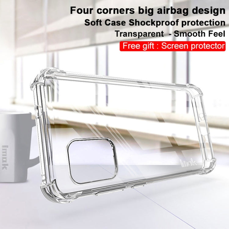 All-inclusive Shockproof Airbag TPU Case with Screen Protector – Shockproof, Screen Protector, TPU, For Asus Zenfone 8, For Nokia X10 / X20, For Sony Xperia 5 III, For Xiaomi Redmi Note 10 5G
