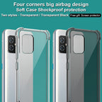 All-inclusive Shockproof Airbag TPU Case with Screen Protector – Shockproof, Screen Protector, TPU, For Asus Zenfone 8, For Nokia X10 / X20, For Sony Xperia 5 III, For Xiaomi Redmi Note 10 5G