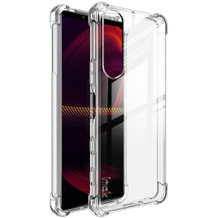 All-inclusive Shockproof Airbag TPU Case with Screen Protector – Shockproof, Screen Protector, TPU, For Asus Zenfone 8, For Nokia X10 / X20, For Sony Xperia 5 III, For Xiaomi Redmi Note 10 5G For Sony Xperia 5 III Transparent