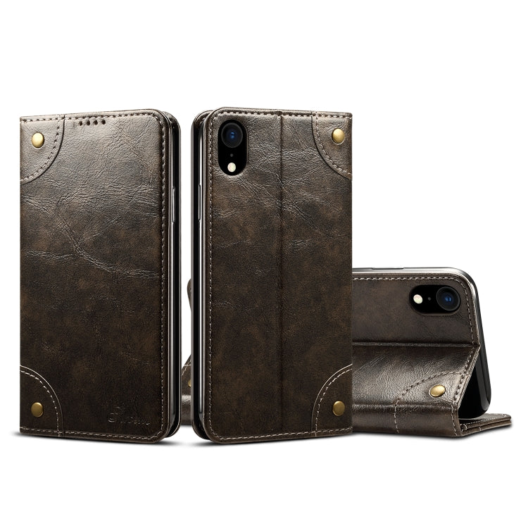 Case – Leather (iPhone XR) For iPhone XR Black