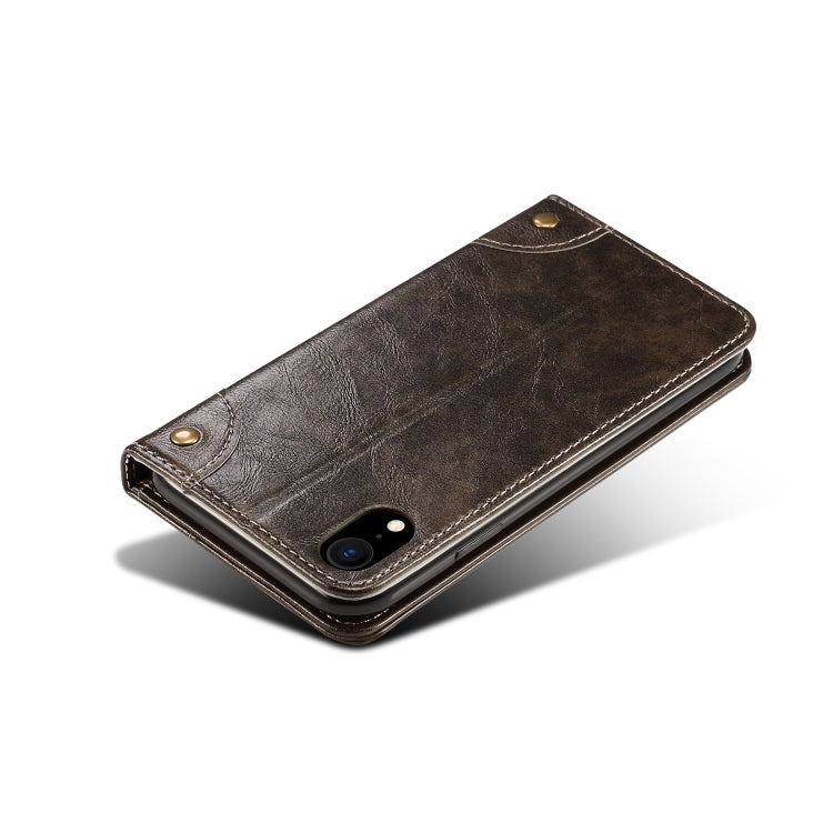 Case – Leather (iPhone XR)