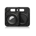 Anti-scratch Shockproof TPU Protective Cover Case with Keychain Hook Loop, Punk Armor Punk Armor Black