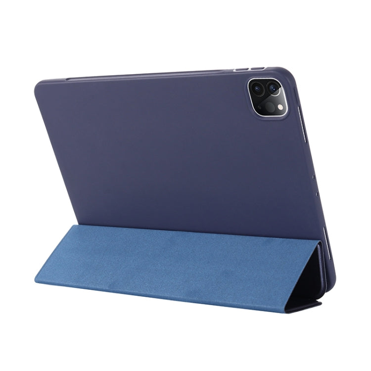 TPU Case – Leather, Foldable (iPad Pro 11)