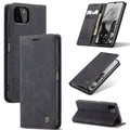 CaseMe 013 Multifunctional Horizontal Flip Leather Case with Card Slot & Holder & Wallet, For Samsung Galaxy A22 5G For Samsung Galaxy A22 5G Black