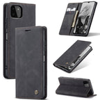 CaseMe 013 Multifunctional Horizontal Flip Leather Case with Card Slot & Holder & Wallet, For Samsung Galaxy A22 5G For Samsung Galaxy A22 5G Black