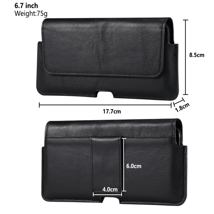 Case – 6.7" Screen, Leather (7 inch) #2