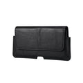 Case – 7.2" Screen, Leather (2 inch) #3 For 7.2 inch and Below Phones Black