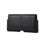 Case – 7.2" Screen, Leather (2 inch) #3 For 7.2 inch and Below Phones Black