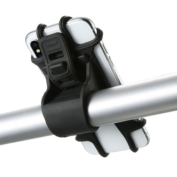 Pure Silica Gel Bicycle Universal Phone Holder, Universal Mobile Phone Universal Mobile Phone