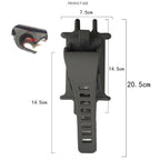 Pure Silica Gel Bicycle Universal Phone Holder, Universal Mobile Phone