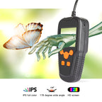 P60A 8mm 1080P 2.4 inch IPS Screen IP68 Waterproof HD Digital Endoscope, 8mm 2m Hard Cable, 8mm 5m Hard Cable, 8mm 10m Hard Cable
