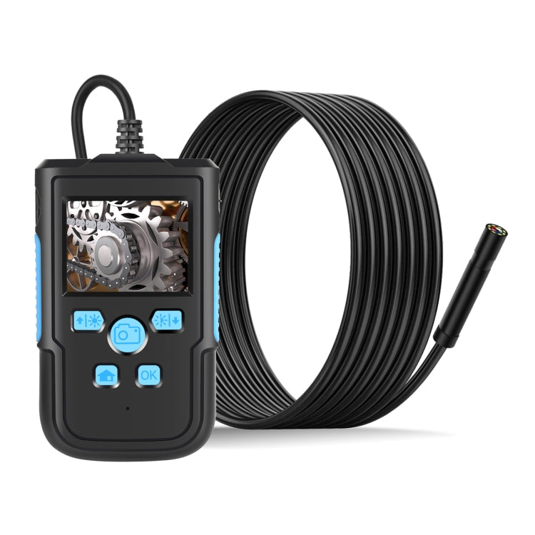 P60B 3.9mm 1080P 2.4 inch IPS Screen IP68 Waterproof HD Digital Endoscope, 3.9mm 2m Hard Cable, 3.9mm 5m Hard Cable, 3.9mm 10m Hard Cable 3.9mm 2m Hard Cable