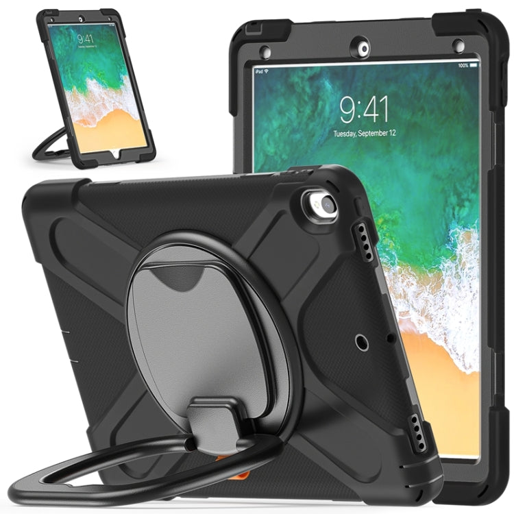 Protective Case – Silicone (iPad Pro 10) For iPad Pro 10.5 2017 Air 10.5 2019 Black+Black