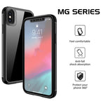 MG Case – Shockproof, Transparent (iPhone XS Max)