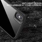 MG Case – Shockproof, Transparent (iPhone XS Max)