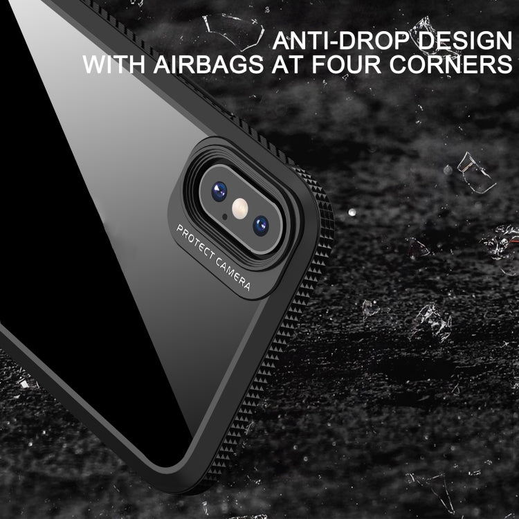 MG Case – Shockproof, Transparent (iPhone XS Max)