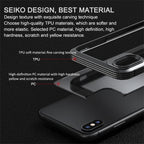 MG Case – Shockproof, Transparent (iPhone XS Max)