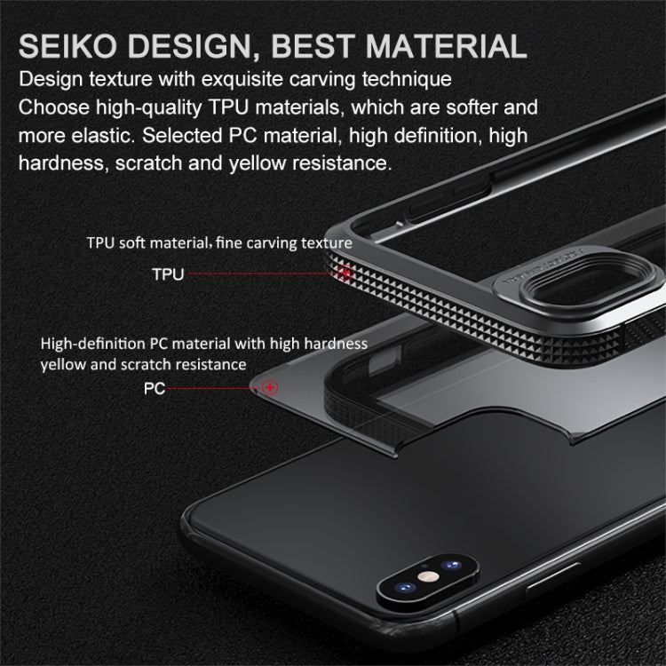 MG Case – Shockproof, Transparent (iPhone XS Max)