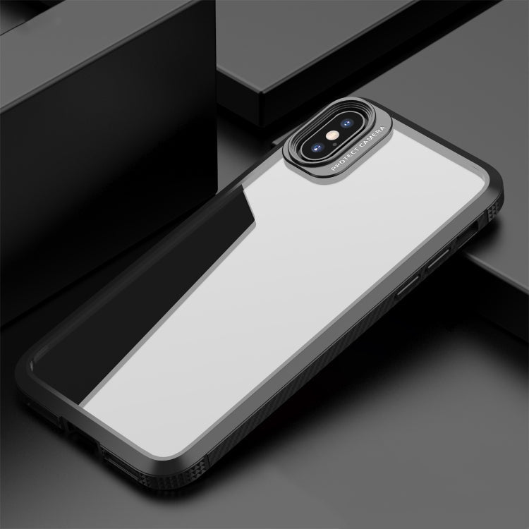 MG Case – Shockproof, Transparent (iPhone XS Max)