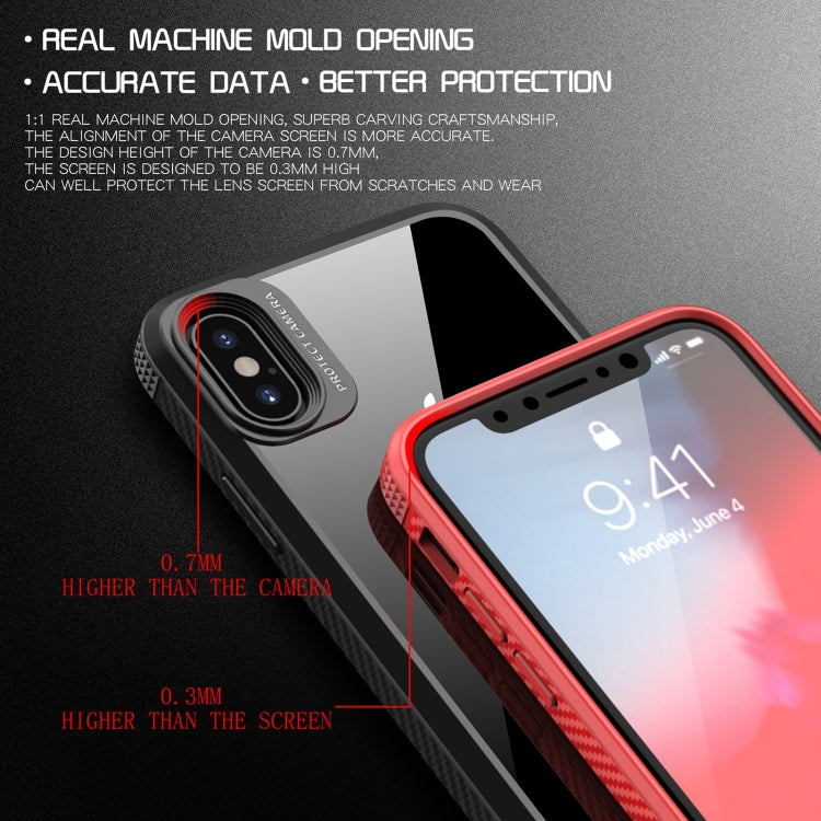 MG Case – Shockproof, Transparent (iPhone XS Max)