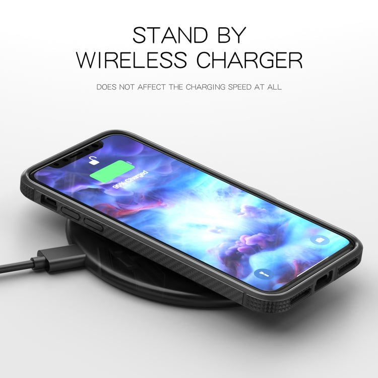 MG Case – Shockproof, Transparent (iPhone XS Max)