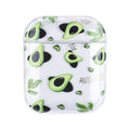 Bronzing Fruit Pattern PC Earphone Hard Protective Case, For AirPods 1...