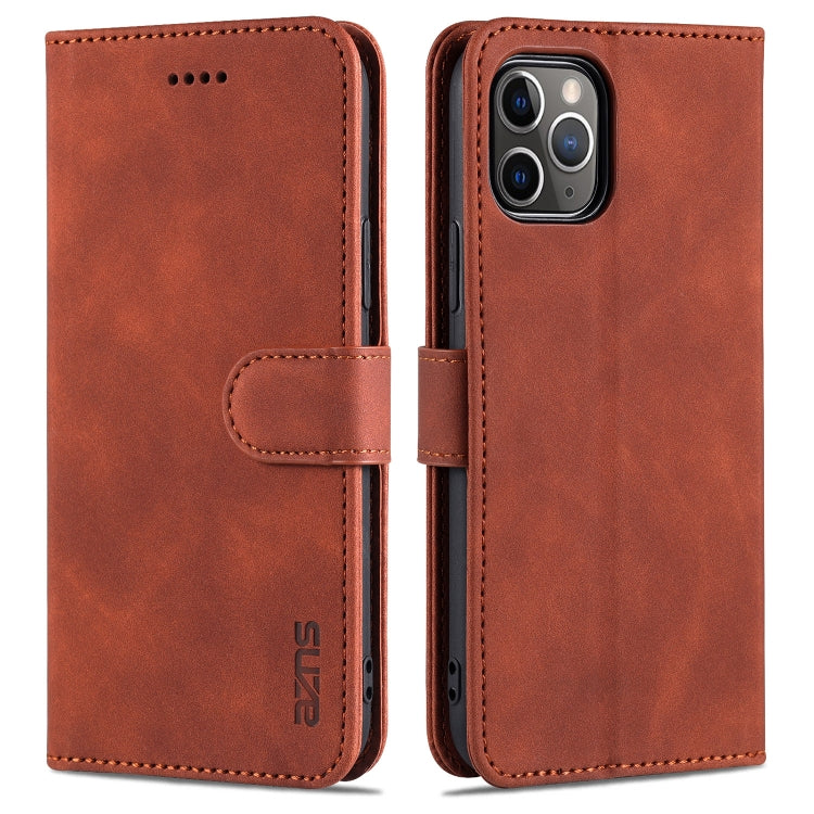Case – Leather (iPhone 11 Pro) #7 For iPhone 11 Pro Brown